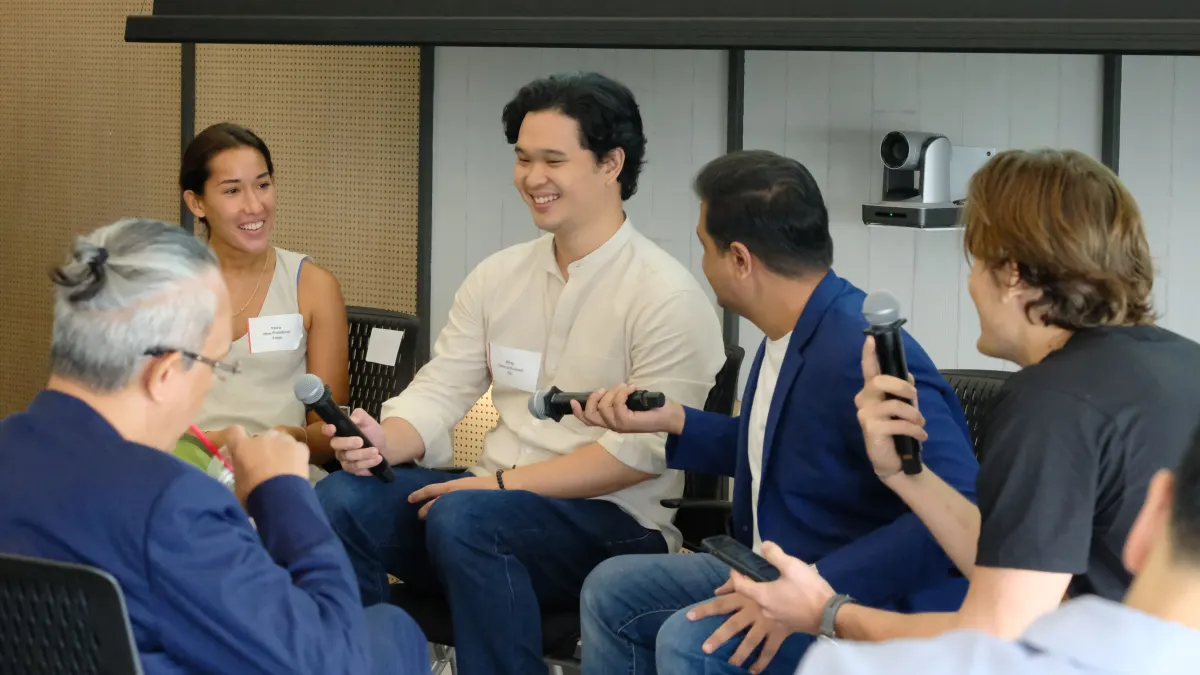 Panel discussion at the Climate Hero Club Bangkok chapter launch