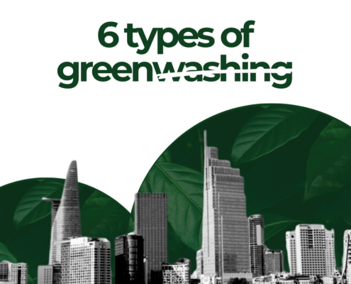 6 types of greenwashing